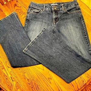 Bandolinoblu Arianna Women’s Size 8 Short Blue Jeans Denim Western Comfort Cozy